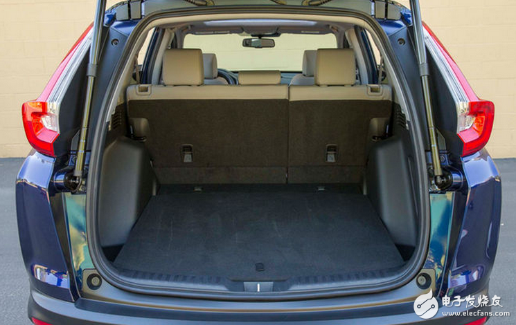 Recommend five large space compact SUVs for you, Honda CR-V ranked first
