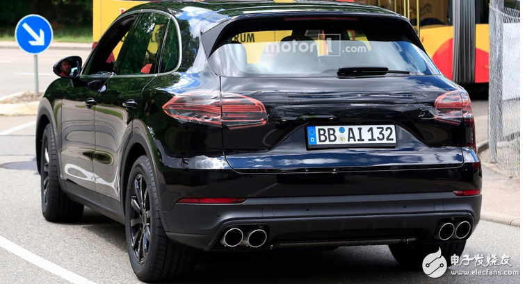 After a lapse of six years, Porsche will finally launch the new Cayenne - "big mouth" awakening