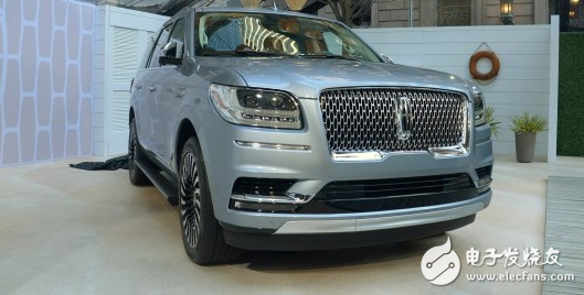 Lincoln's new generation navigator (NAVIGATOR) will be listed at the end of China