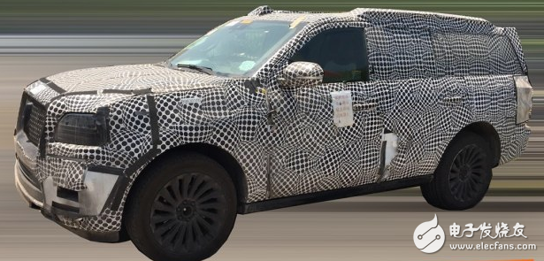 Lincoln's new generation navigator (NAVIGATOR) will be listed at the end of China