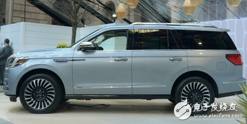 Lincoln's new generation navigator (NAVIGATOR) will be listed at the end of China