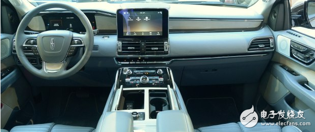 Lincoln's new generation navigator (NAVIGATOR) will be listed at the end of China