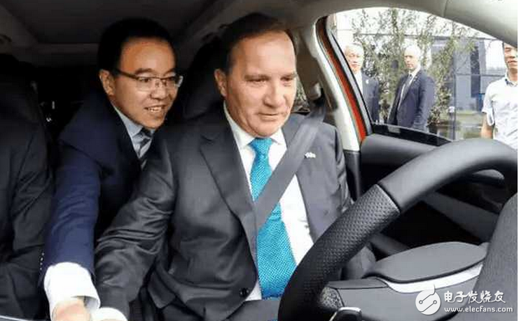 The pride of the domestic industry - Geely Lingke 01, "Swedish Prime Minister" Stefan Levin said good!