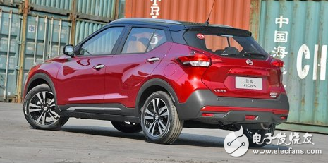 The small SUV Nissan Jinke debuted at the Shanghai Auto Show in 2017, which is to "openly challenge" Honda Binzhi, XR-V and other powerful opponents!