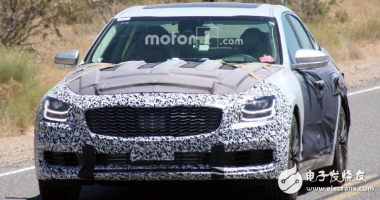 Kia's new generation K900 may be officially launched in 2018