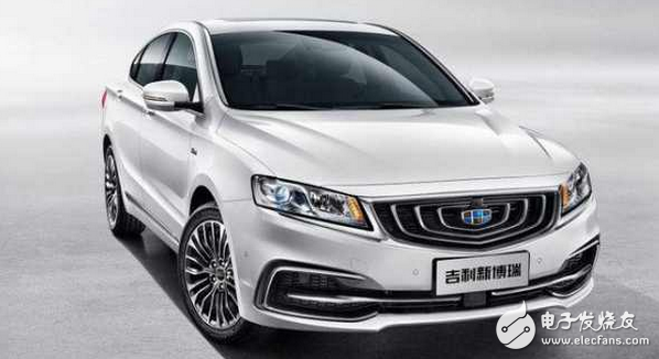 The luxury car with a price of 110,000 is also equipped with Geely Borre with Volvo engine technology.