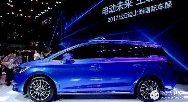 BYD Yan value reversal, the king of mpv - the arrival of Song MPV!