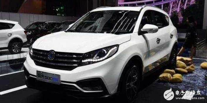 Dongfeng scenery 580 Zhishang version is hot, will be listed this month