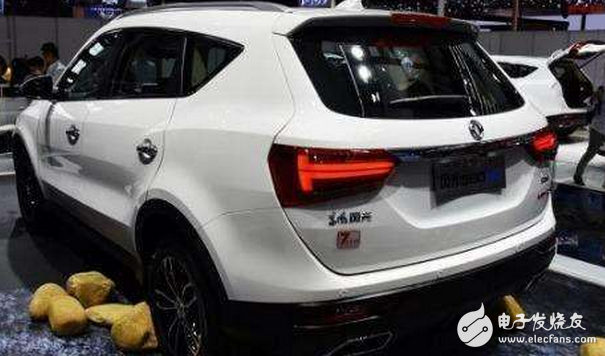 Dongfeng scenery 580 Zhishang version is hot, will be listed this month