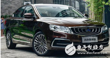 Detailed configuration of Geely's new Borui, the new car will be listed on July 14