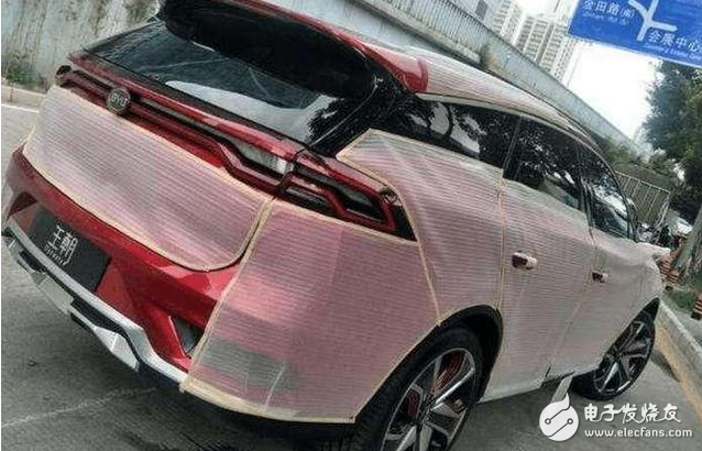 This will be the new car that BYD will launch in the future. It is a BYD dynasty with a "audio flavor".