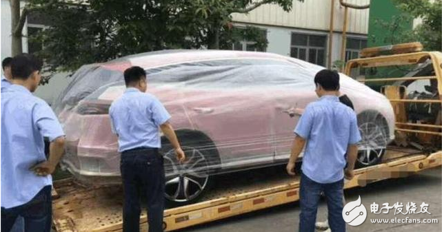 This will be the new car that BYD will launch in the future. It is a BYD dynasty with a "audio flavor".