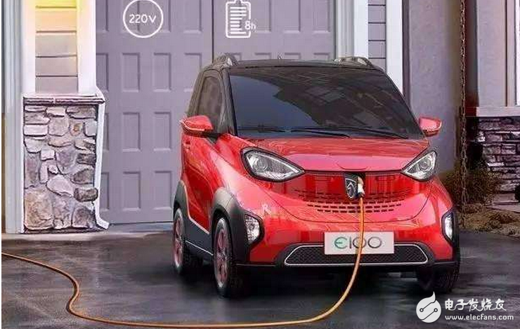 Baojun E100 electric car is on the market, limited to 200 vehicles during the sale, the price is 40,000