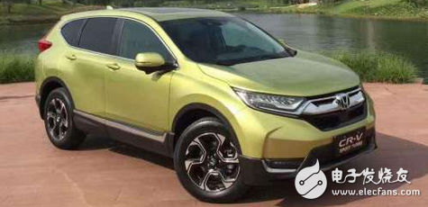 The "good wife" of the car industry - the new Honda CRV, with it enough to make you proud for 16 years