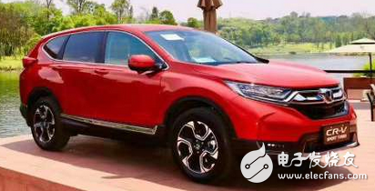 The "good wife" of the car industry - the new Honda CRV, with it enough to make you proud for 16 years