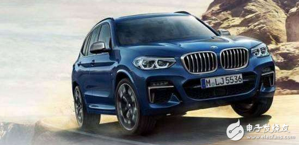 18 BMW X3 latest news: will be officially listed this fall