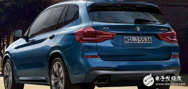 18 BMW X3 latest news: will be officially listed this fall