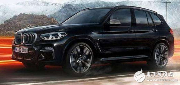 18 BMW X3 latest news: will be officially listed this fall