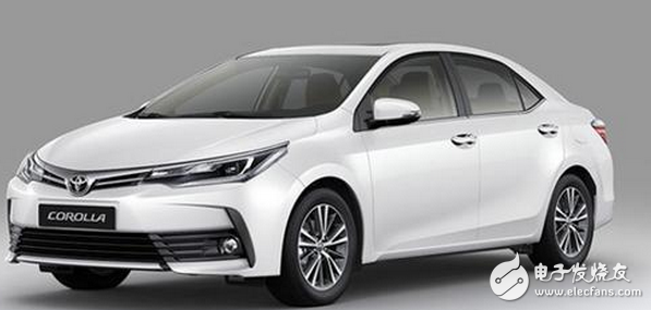 Known as "the most affordable family car", the car car Corolla configuration is a bit of awesome!