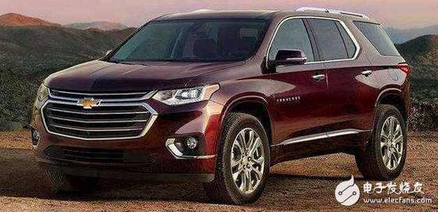 Chevrolet explorer 7 SUV "Call" Highlander, is expected to be listed in China next year