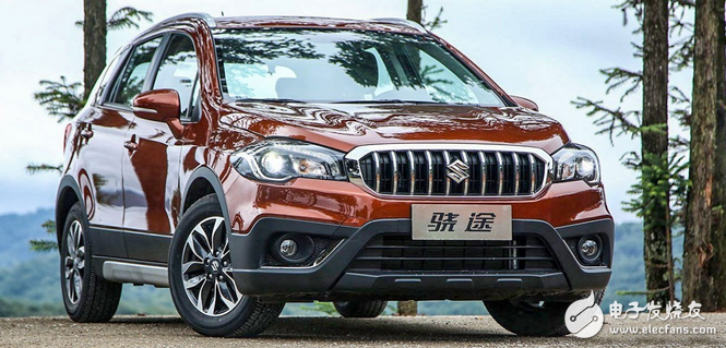 Changan Suzuki's small SUV-éªé€” will become the savior of Suzuki in China, with a pre-sale price of 10-165,000 yuan.