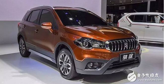 Changan Suzuki's small SUV-éªé€” will become the savior of Suzuki in China, with a pre-sale price of 10-165,000 yuan.