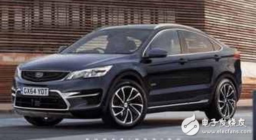 The Geely Coupe SUV is a "combination" between Bo Yue and Emgrand GS. The configuration is actually like this. Would you consider buying it?