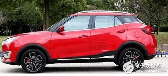 After the launch of the new Chinese V3 at the end of July, the first small SUV released by Zotye will be launched in August.