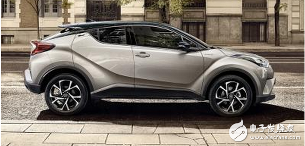 Toyota "mini" SUV Toyota C-HR will be listed in the domestic market, priced at around 150,000