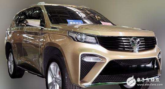 The most domineering domestic SUV - Weichai Yingzhi U80, how is the configuration?