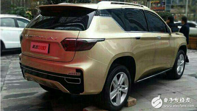 The most domineering domestic SUV - Weichai Yingzhi U80, how is the configuration?
