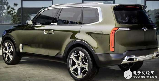 As a "sturdy and strong man" in the automotive SUV world, Kia Telluride now dares to "sell" Prado