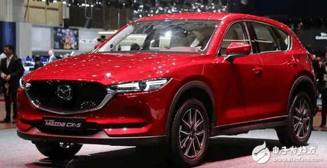 2018 new generation Mazda CX5 will be launched in August, or increase 2.5L two-wheel drive model