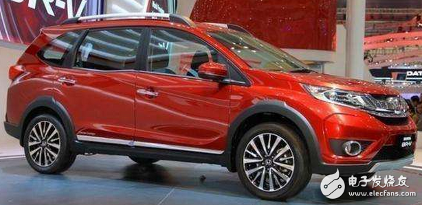 Honda Universal Dreams will be closer to the Honda BR-V, and the status of Prado will not be guaranteed!