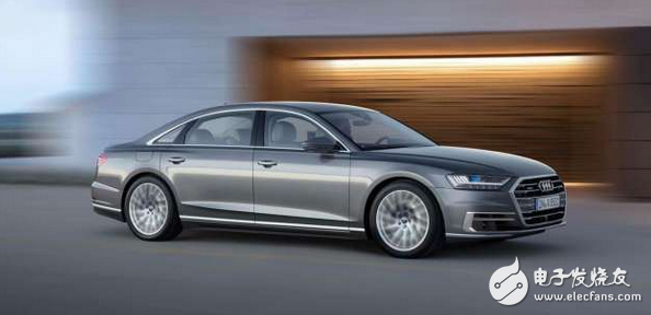 The new generation Audi A8 officially debuted in Barcelona and is expected to enter China next year.