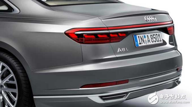 The new generation Audi A8 officially debuted in Barcelona and is expected to enter China next year.