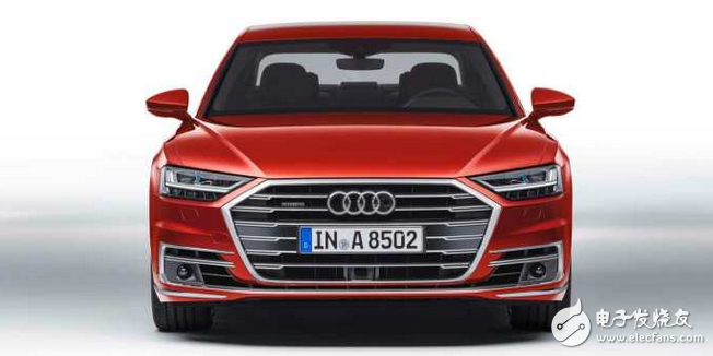 The new generation Audi A8 officially debuted in Barcelona and is expected to enter China next year.