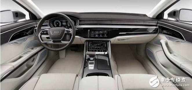 The new generation Audi A8 officially debuted in Barcelona and is expected to enter China next year.