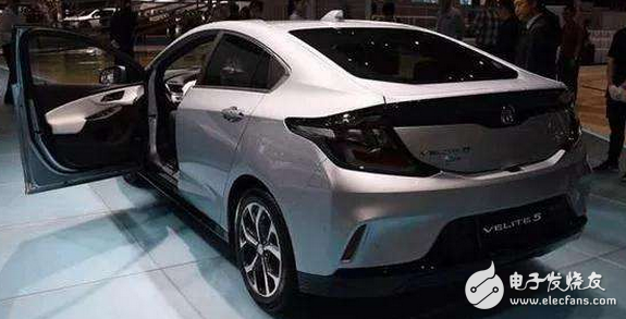 Honda Civic "Face than Pan An", Buick VELITE5 is even better!