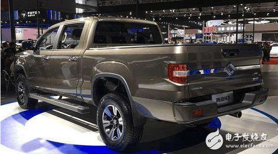 The domestic raptors are attacking, like the "Decepticon" version of the Yellow Sea N3 pickup, priced at 109,800