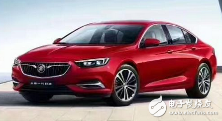 The sister model of Opel's new Inch Asia - Buick's new generation of Regal, this Buick is really beautiful! The car will be officially on sale on July 21.