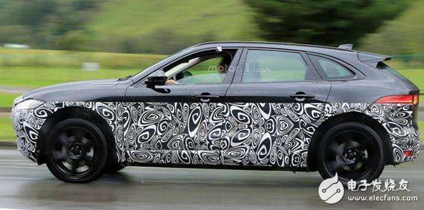 "Jaguar's cheapest SUV" - Jaguar E-PACE will be launched in London for the world, with a pre-sale price of less than 260,000