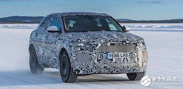 "Jaguar's cheapest SUV" - Jaguar E-PACE will be launched in London for the world, with a pre-sale price of less than 260,000