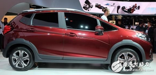 Large space, power, fuel consumption, new standard ESP, Honda's cheapest SUV model - WRV, only need 80,000 for sale!