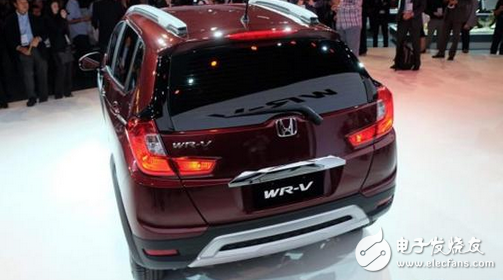 Large space, power, fuel consumption, new standard ESP, Honda's cheapest SUV model - WRV, only need 80,000 for sale!