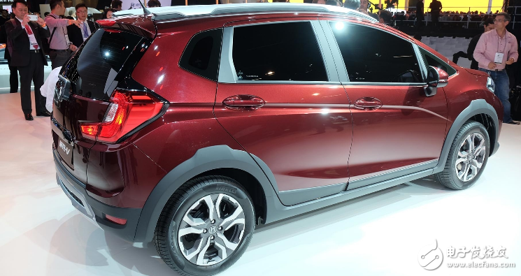 Large space, power, fuel consumption, new standard ESP, Honda's cheapest SUV model - WRV, only need 80,000 for sale!