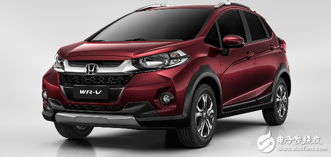 Large space, power, fuel consumption, new standard ESP, Honda's cheapest SUV model - WRV, only need 80,000 for sale!