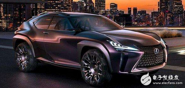 Lexus's smallest SUV-UX concept car will be available next year, and this car is more beautiful than NX!