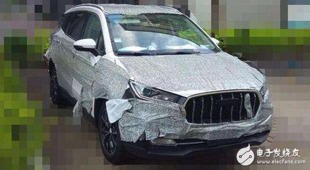 The new SUV that Zotye is about to launch looks like Maserati Levante, and Zhongtai has another â€œZhongtai Maseratiâ€?