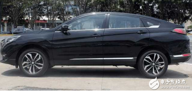 Another "sports car" for the coupe SUV, the value is not lost to the BMW X6-Qin Chen T90, only for about 100,000